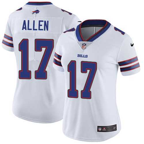Women's Bills #17 Josh Allen White Vapor Untouchable Limited Stitched NFL Jersey,We sell and wholesale Women's Bills #17 Josh Allen White Vapor Untouchable Limited Stitched NFL Jersey on line form chian!